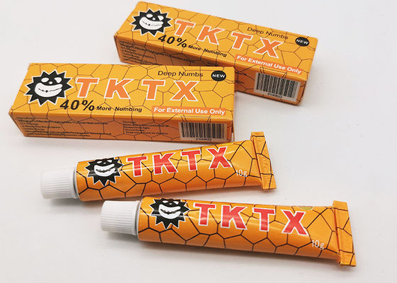 Chine Crème engourdie superbe d'anesthésique de tatouage d'opération de lèvre de sourcil de 40% TKTX fournisseur